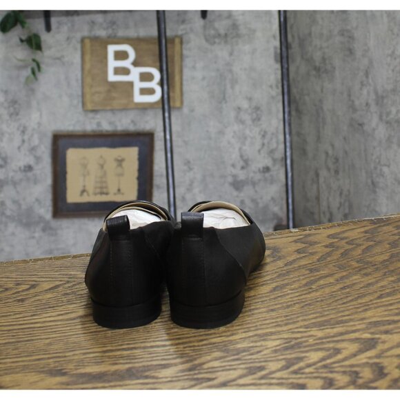 Naturalizer Womens Jordyn Loafers Leather J4820L1001 Black Leather 9W - Picture 4 of 15